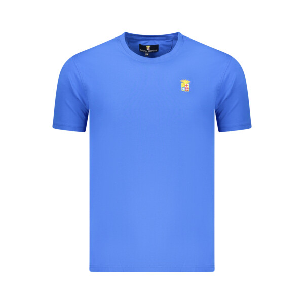 MARINA MILITARE Ανδρικό Μπλε T-shirt με κεντημένο λογότυπο