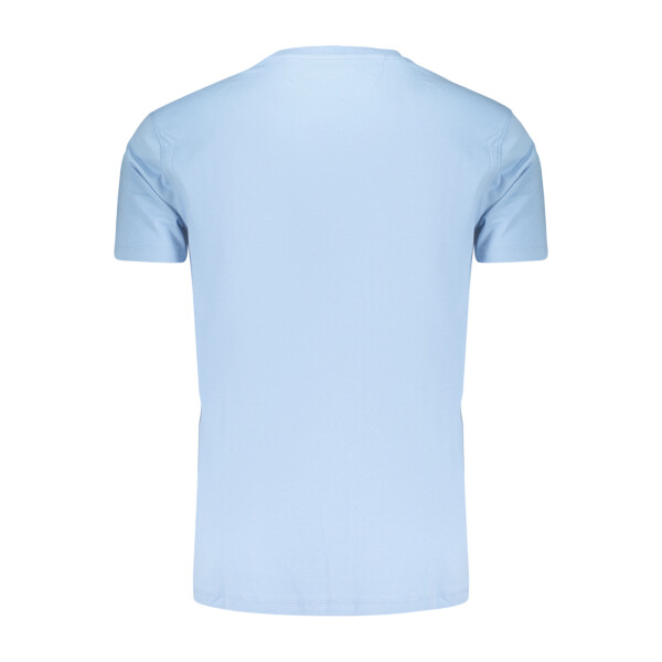 MARINA MILITARE ανδρικό t-shirt σε ciel χρώμα με στρογγυλή λαιμόκοψη και κεντημένο λογότυπο