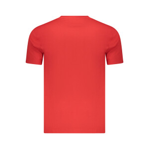 MARINA MILITARE Ανδρικό Κόκκινο T-shirt με κεντημένο λογότυπο