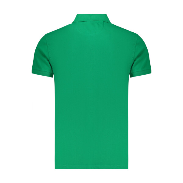 MARINA MILITARE Ανδρική Πράσινη Polo Μπλούζα με κεντημένο λογότυπο