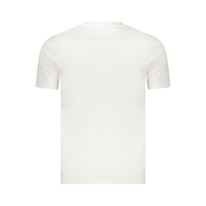 MARINA MILITARE Ανδρικό Λευκό T-shirt με κεντημένο λογότυπο