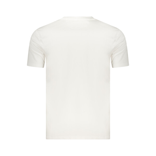 MARINA MILITARE Ανδρικό Λευκό T-shirt με κεντημένο λογότυπο