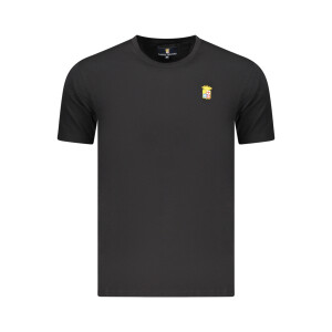 MARINA MILITARE Ανδρικό Μαύρο T-shirt με στρογγυλή λαιμόκοψη