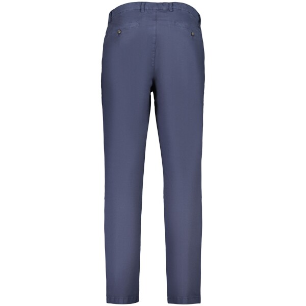 North Sails ανδρικό παντελόνι σε μπλε χρώμα με slim fit γραμμή