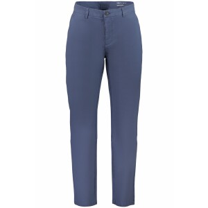 North Sails ανδρικό παντελόνι σε μπλε χρώμα με slim fit γραμμή