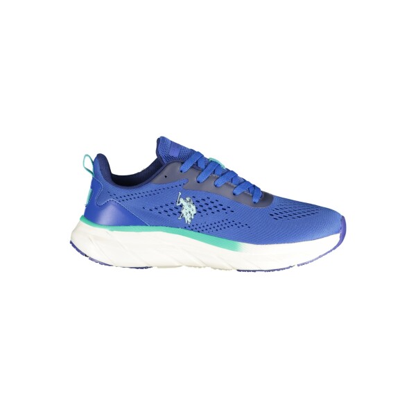 U.S. POLO ASSN.. Ανδρικά Μπλε Sneakers με κορδόνια