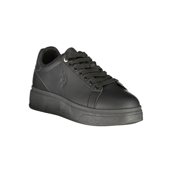 U.S. POLO ASSN.. Ανδρικά Μαύρα Sneakers με κορδόνια