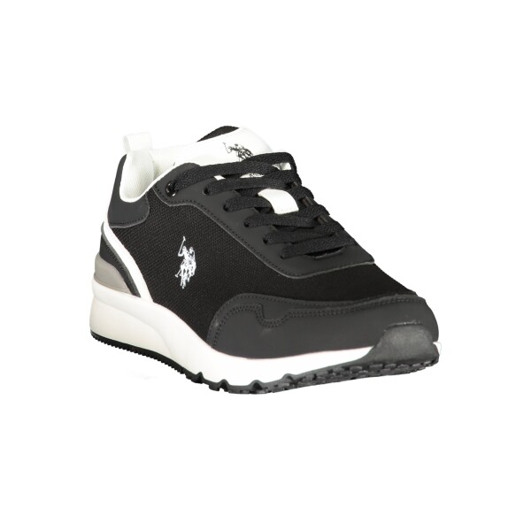 U.S. POLO ASSN.. Ανδρικά Μαύρα Sneakers με κορδόνια