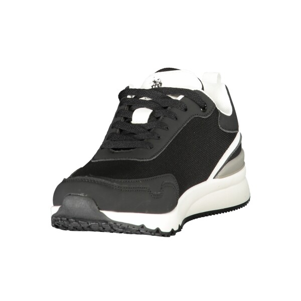 U.S. POLO ASSN.. Ανδρικά Μαύρα Sneakers με κορδόνια