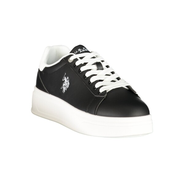 U.S. POLO ASSN.. Ανδρικά Μαύρα Sneakers με κορδόνια