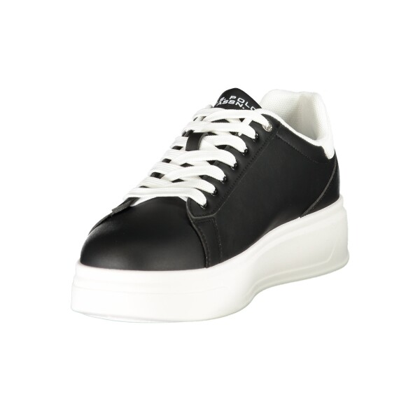 U.S. POLO ASSN.. Ανδρικά Μαύρα Sneakers με κορδόνια