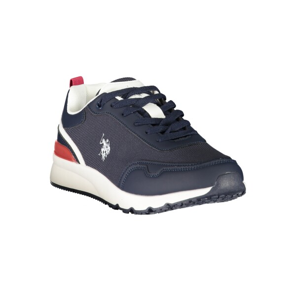 U.S. POLO ASSN.. Ανδρικά Μπλε Sneakers με κορδόνια