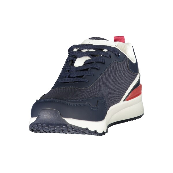 U.S. POLO ASSN.. Ανδρικά Μπλε Sneakers με κορδόνια