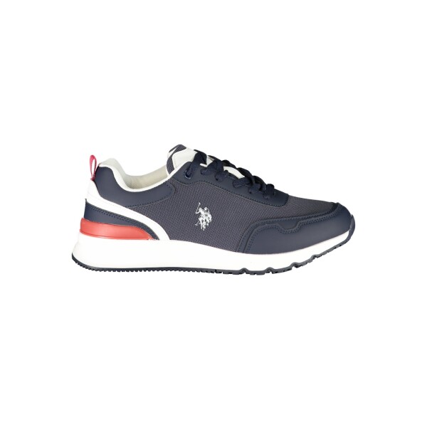 U.S. POLO ASSN.. Ανδρικά Μπλε Sneakers με κορδόνια