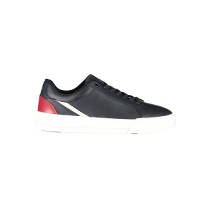 Tommy Hilfiger Ανδρικά Μπλε Sneakers με κορδόνια και λογότυπο