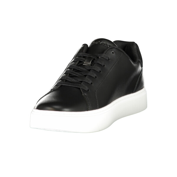 Calvin Klein ανδρικά sneakers σε μαύρο χρώμα με κορδόνια