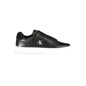 Calvin Klein ανδρικά sneakers σε μαύρο χρώμα με κορδόνια