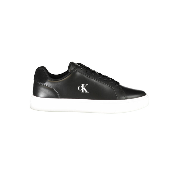 Calvin Klein ανδρικά sneakers σε μαύρο χρώμα με κορδόνια