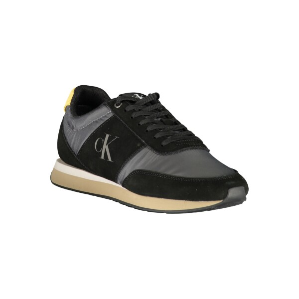 Calvin Klein Ανδρικά Μαύρα Sneakers με κορδόνια