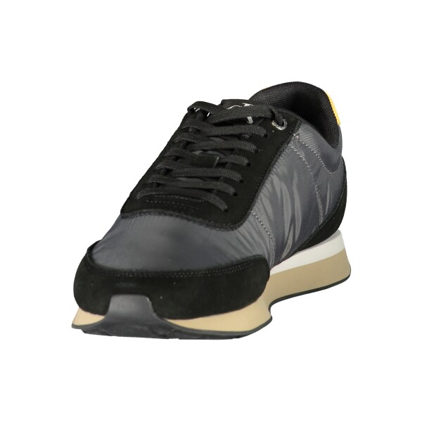 Calvin Klein Ανδρικά Μαύρα Sneakers με κορδόνια