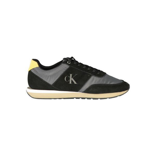 Calvin Klein Ανδρικά Μαύρα Sneakers με κορδόνια