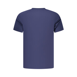 NIKE Ανδρικό Μπλε T-shirt με στρογγυλή λαιμόκοψη και λογότυπο