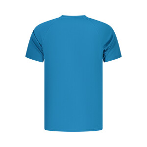 NIKE ανδρικό t-shirt σε μπλε χρώμα με στρογγυλή λαιμόκοψη και λογότυπο