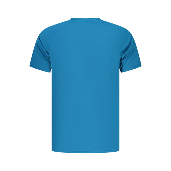 NIKE ανδρικό t-shirt σε μπλε χρώμα με στρογγυλή λαιμόκοψη και λογότυπο