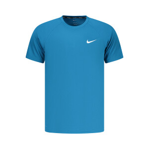 NIKE ανδρικό t-shirt σε μπλε χρώμα με στρογγυλή λαιμόκοψη και λογότυπο