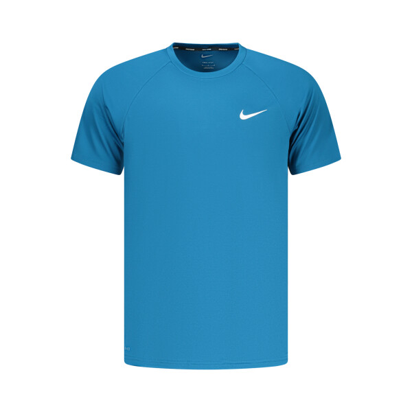 NIKE ανδρικό t-shirt σε μπλε χρώμα με στρογγυλή λαιμόκοψη και λογότυπο