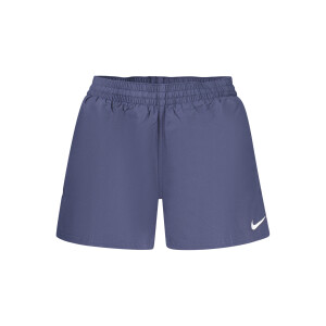 NIKE Ανδρικό Μπλε Μαγιό με ελαστική μέση και λογότυπο