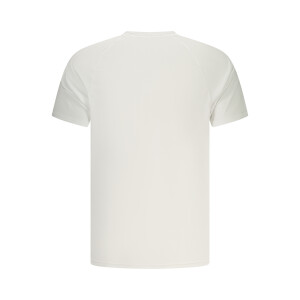 NIKE Ανδρικό Λευκό T-Shirt με στρογγυλή λαιμόκοψη και λογότυπο