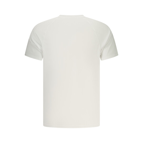 NIKE Ανδρικό Λευκό T-Shirt με στρογγυλή λαιμόκοψη και λογότυπο