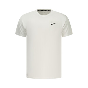 NIKE Ανδρικό Λευκό T-Shirt με στρογγυλή λαιμόκοψη και λογότυπο