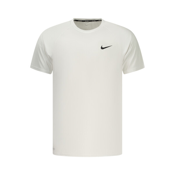 NIKE Ανδρικό Λευκό T-Shirt με στρογγυλή λαιμόκοψη και λογότυπο