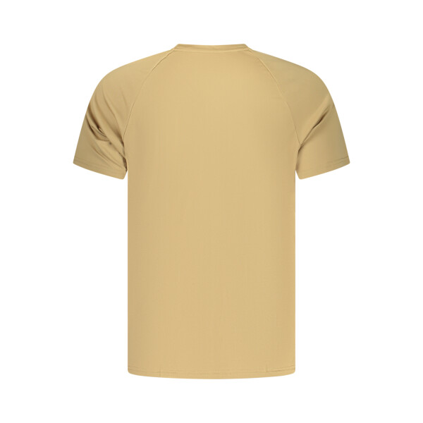 NIKE Ανδρικό Χρυσό T-Shirt με στρογγυλή λαιμόκοψη και λογότυπο