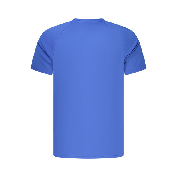 NIKE Ανδρικό Μπλε T-shirt με στρογγυλή λαιμόκοψη και λογότυπο