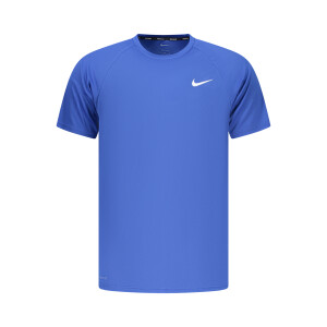 NIKE Ανδρικό Μπλε T-shirt με στρογγυλή λαιμόκοψη και λογότυπο