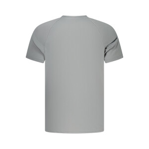NIKE Ανδρικό Γκρι T-Shirt με στρογγυλή λαιμόκοψη και λογότυπο