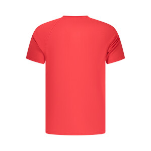 NIKE Ανδρικό Κόκκινο T-Shirt με στρογγυλή λαιμόκοψη και λογότυπο