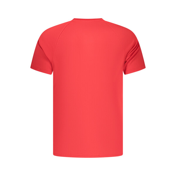 NIKE Ανδρικό Κόκκινο T-Shirt με στρογγυλή λαιμόκοψη και λογότυπο