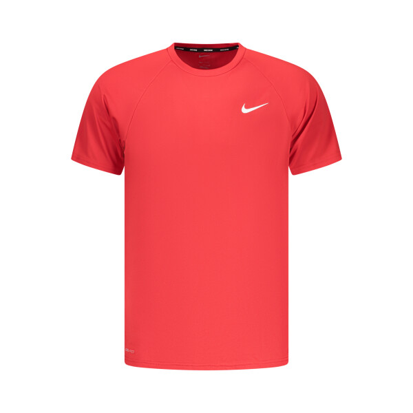 NIKE Ανδρικό Κόκκινο T-Shirt με στρογγυλή λαιμόκοψη και λογότυπο