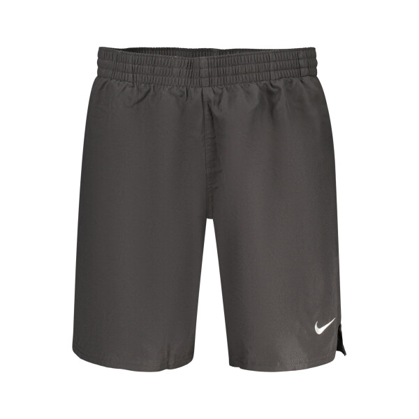 NIKE Ανδρικό Μαύρο Μαγιό με κορδόνια και τσέπες