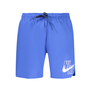 NIKE Ανδρικό Μπλε Μαγιό με ελαστική μέση και τσέπες