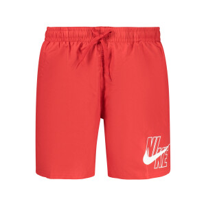 NIKE Ανδρικό Κόκκινο Μαγιό με λογότυπο