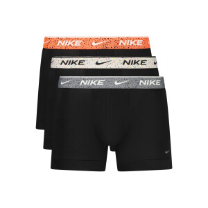 NIKE ανδρικά μποξεράκια σε μαύρο χρώμα με λογότυπο