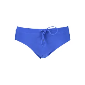 Tommy Hilfiger Ανδρική Μπλε Βερμούδα Μαγιό με ελαστική μέση και κορδόνια