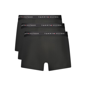 Tommy Hilfiger ανδρικά μποξεράκια σε μαύρο χρώμα με λογότυπο