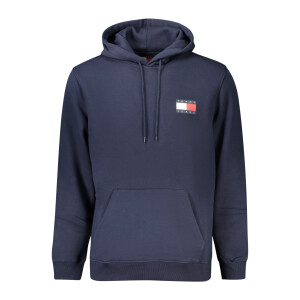 Tommy Hilfiger Ανδρικό Μπλε Φούτερ με Φερμουάρ