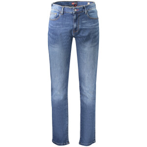 NORWAY 1963 Ανδρικό Μπλε Jeans με 5 τσέπες